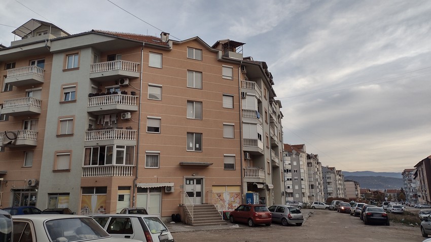 Zgrada ispred koje je doktor stajao