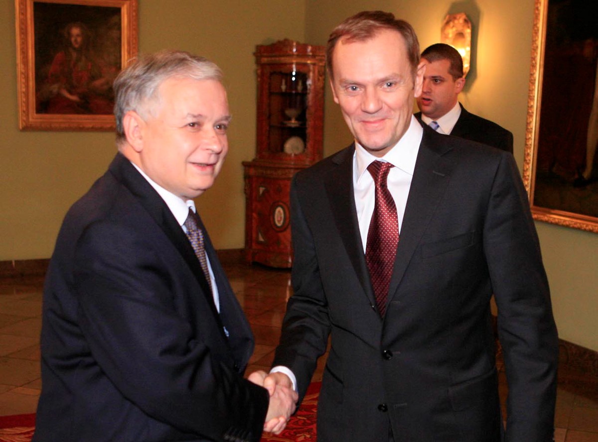 Polityczne prognozyDZIENNIKA na 2008 rok