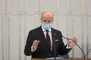 Senat nie wyraził zgody na powołanie Bartłomieja Wróblewskiego na RPO