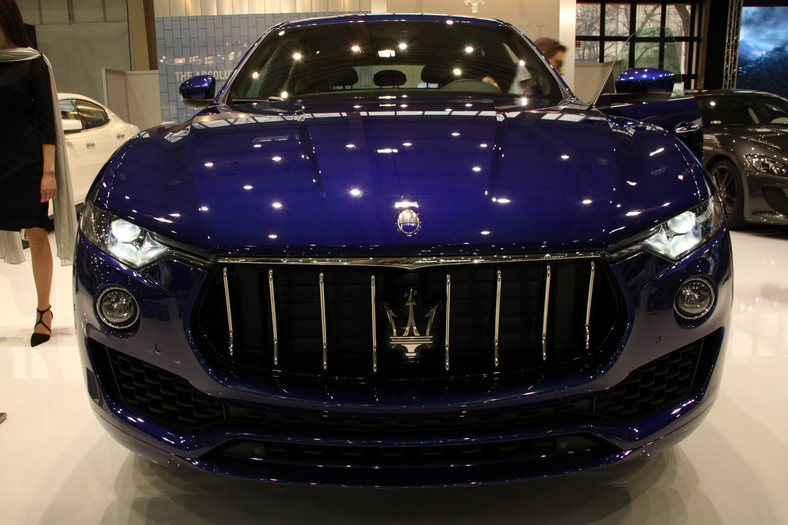 Maserati Levante (Poznań 2016)