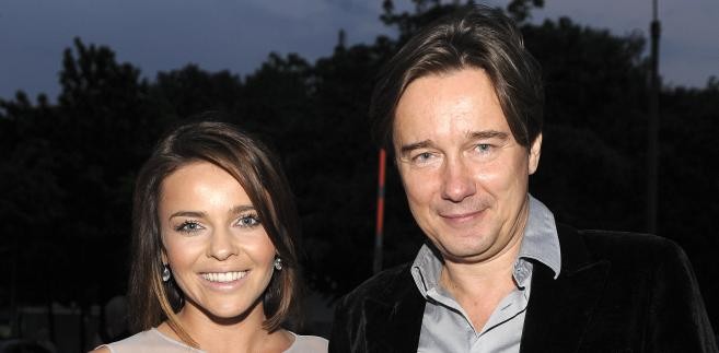 Edyta Herbuś i Mariusz Treliński na ceremonii otwarcia 36. Festiwalu Filmów Fabularnych w Gdyni.