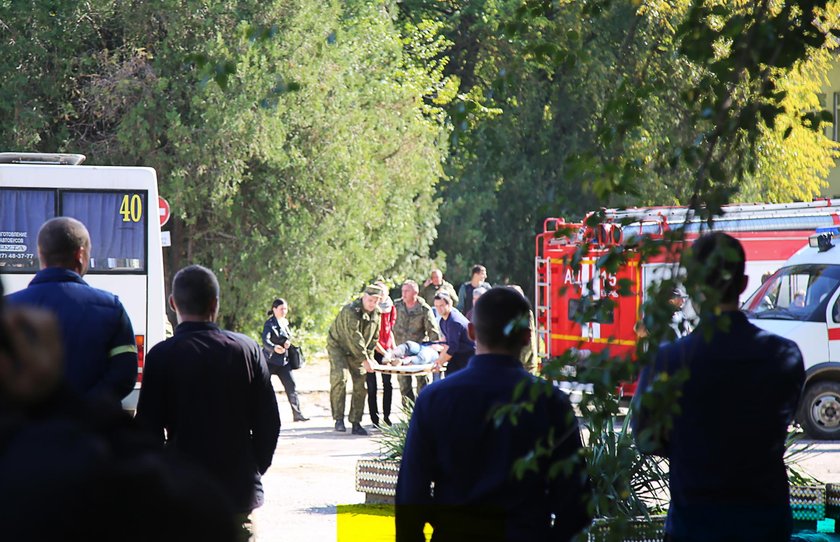 Wybuch i strzały w szkole na Krymie. Zginęło wiele osób