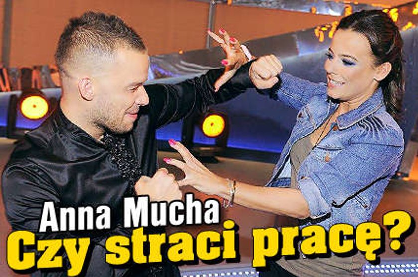 Czy Anna Mucha straci pracę?