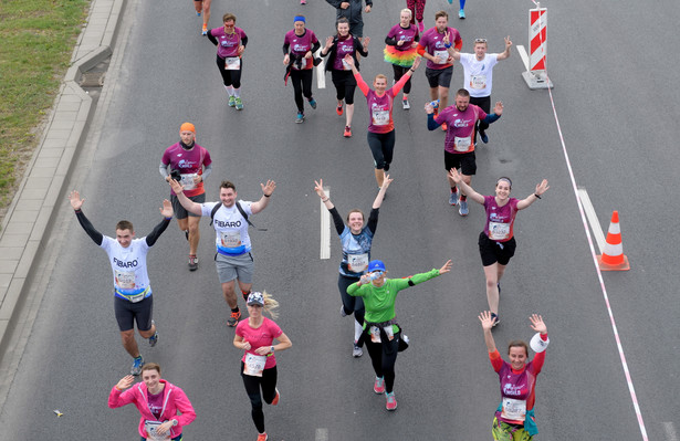 Wings For Life Run: Kowalczyk i Osmulski wygrali zawody w Poznaniu