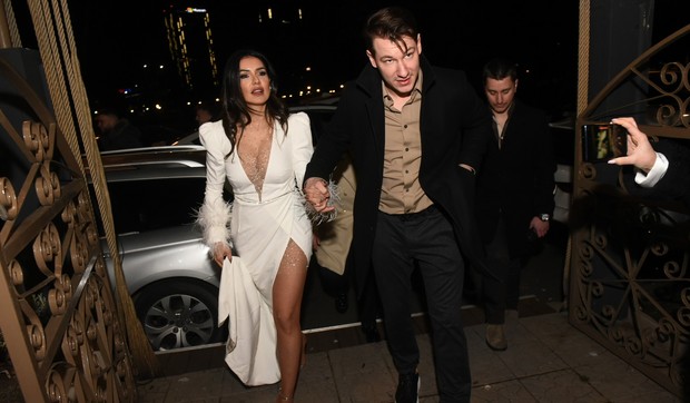 Tanja Savić doček Nove godine