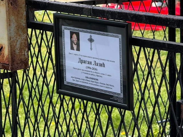 "POKOJ MU DUŠI" Sveštenik se oglasio nakon srceparajuće poruke Darka Lazića: Otac Aleksandar Praščević podelio bol sa pevačem