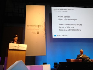 Hanna Gronkiewicz-Waltz została przewodniczącą EUROCITIES
