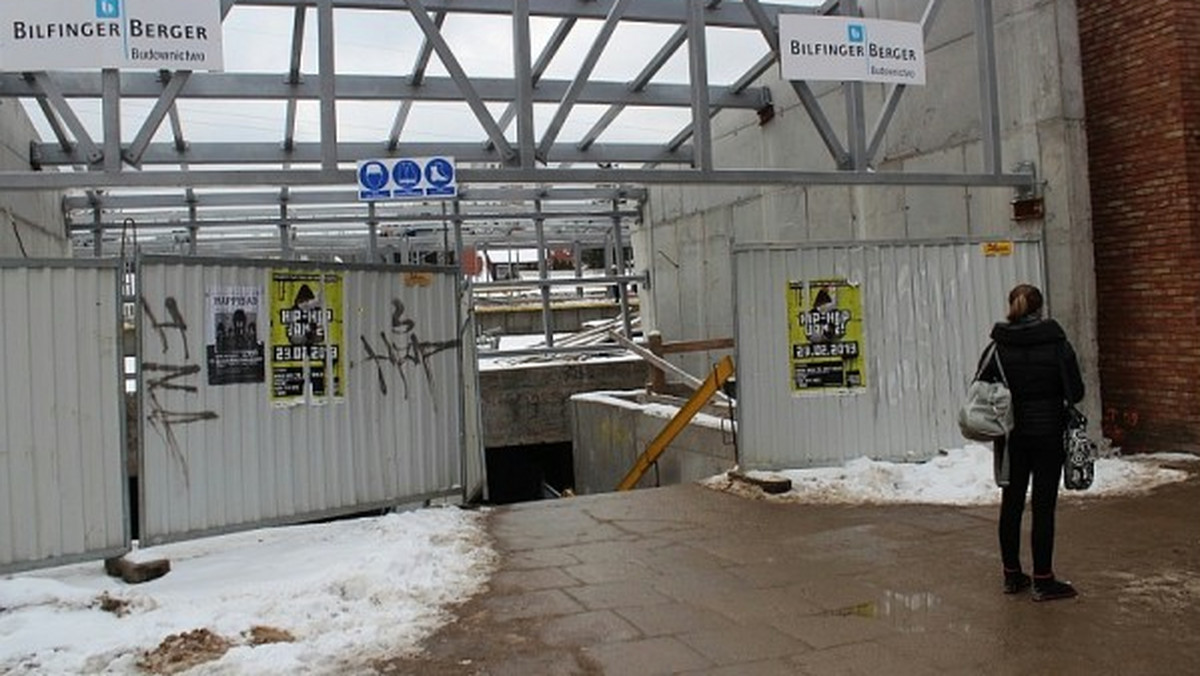 Za mniej niż pół roku gdańszczanie będą mogli korzystać z nowego peronu Szybkiej Kolei Miejskiej "Żabianka-AWFiS".