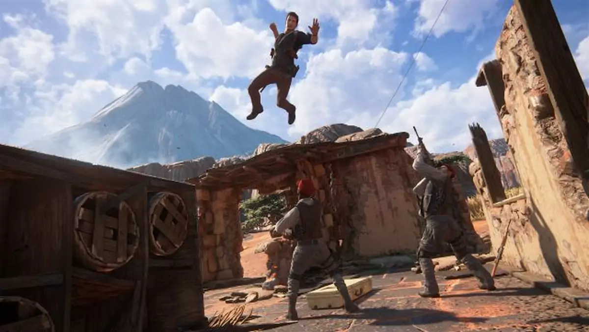 Graliśmy w Uncharted 4: Kres Złodzieja – bardzo dobrze zapowiadającą się grę off-roadową