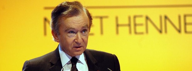 Bernard Arnault, szef LVMH - jego majątek jest szacowany na 41 mld dol.