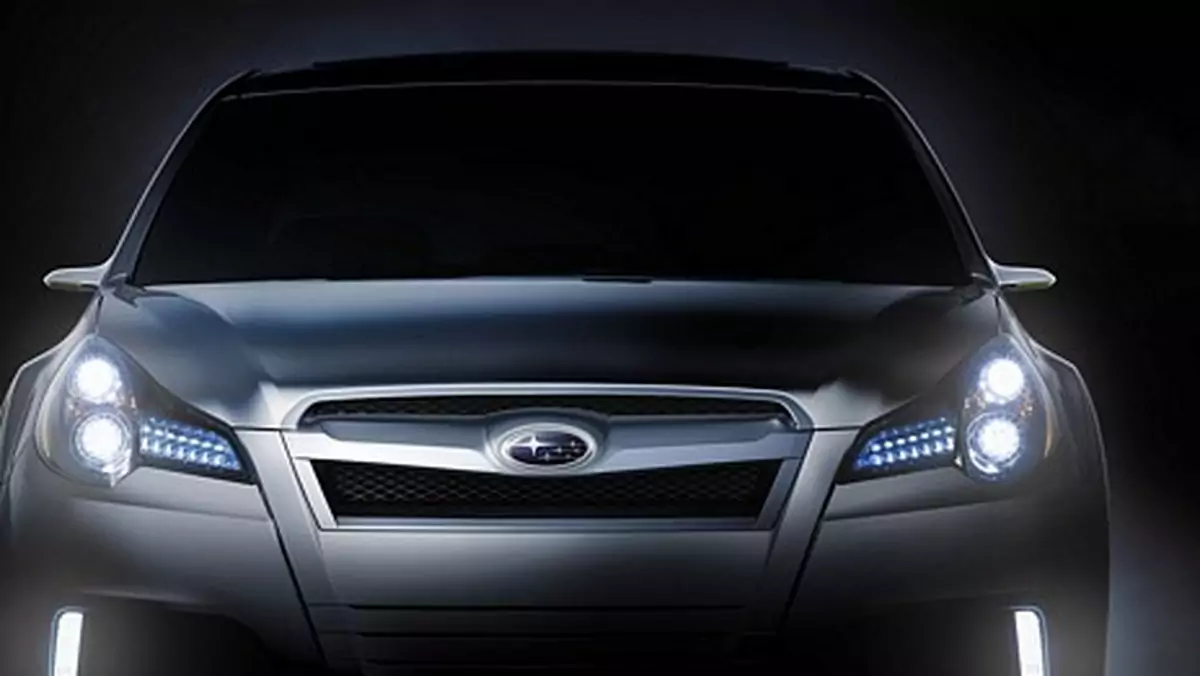 Nowe Subaru Legacy zobaczymy podczas salonu samochodowego w Detroit