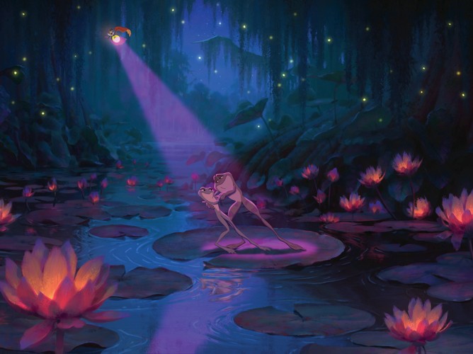 'Księżniczka i żaba', a może jednak książę?