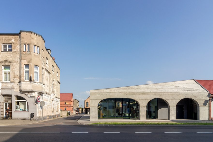 Przystanek Edukacja w Wieleniu, fot.: Paweł Świerkowski © Neostudio Architekci