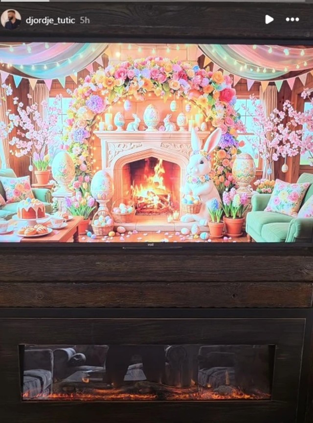 Vaskrs u domu Zorice Brunclik