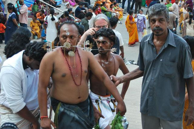 Galeria Malezja - Thaipusam na wyspie Penang, obrazek 6