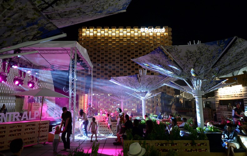 Polski pawilon na Expo 2015