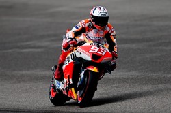 Marc Marquez znów miał wypadek. Już piąty podczas tego weekendu