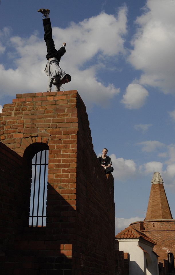 WARSZAWA LE PARKOUR