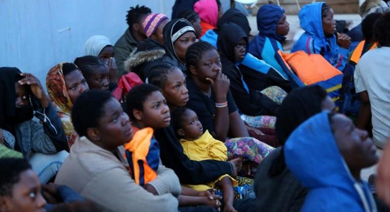 Of the 3,400 migrants rescued on Friday, around a third were taken back to Libya while the rest went to Italy