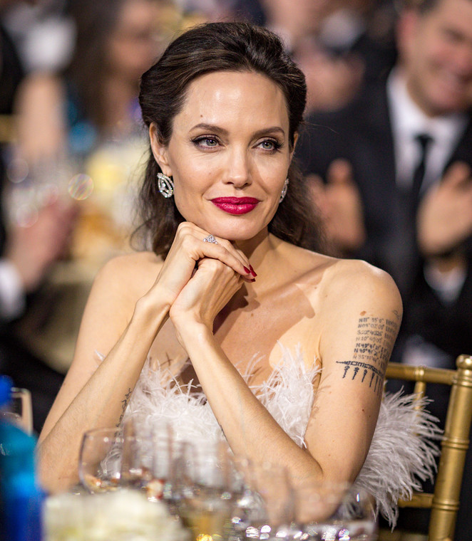 Angelina Jolie jest dumna z bycia matką