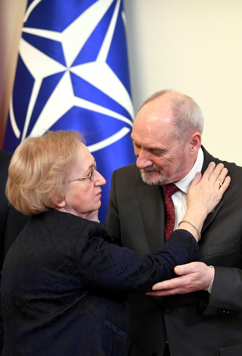 Hanna Natora-Macierewicz i Antoni Macierewicz