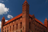 gniew zamek