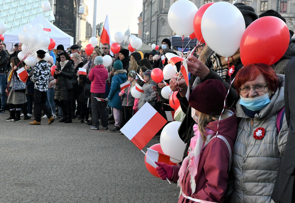 Obchody Święta Niepodległości w Poznaniu