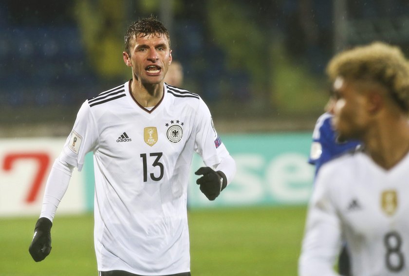 Thomas Mueller odpowiada na zarzuty