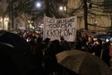 KRAKÓW WAWEL POGRZEB PARY PREZYDENCKIEJ PROTEST