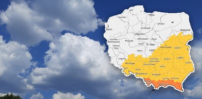 Synoptycy o pogodzie na weekend: gorąco, silny deszcz, burze, grad. Uwaga! IMGW wydał ostrzeżenia 2 stopnia