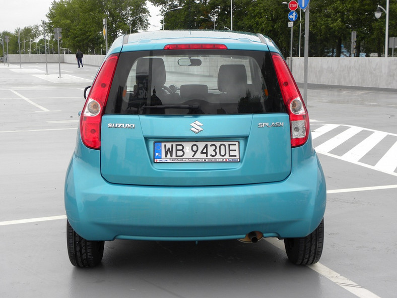 Suzuki Splash: jestem z miasta