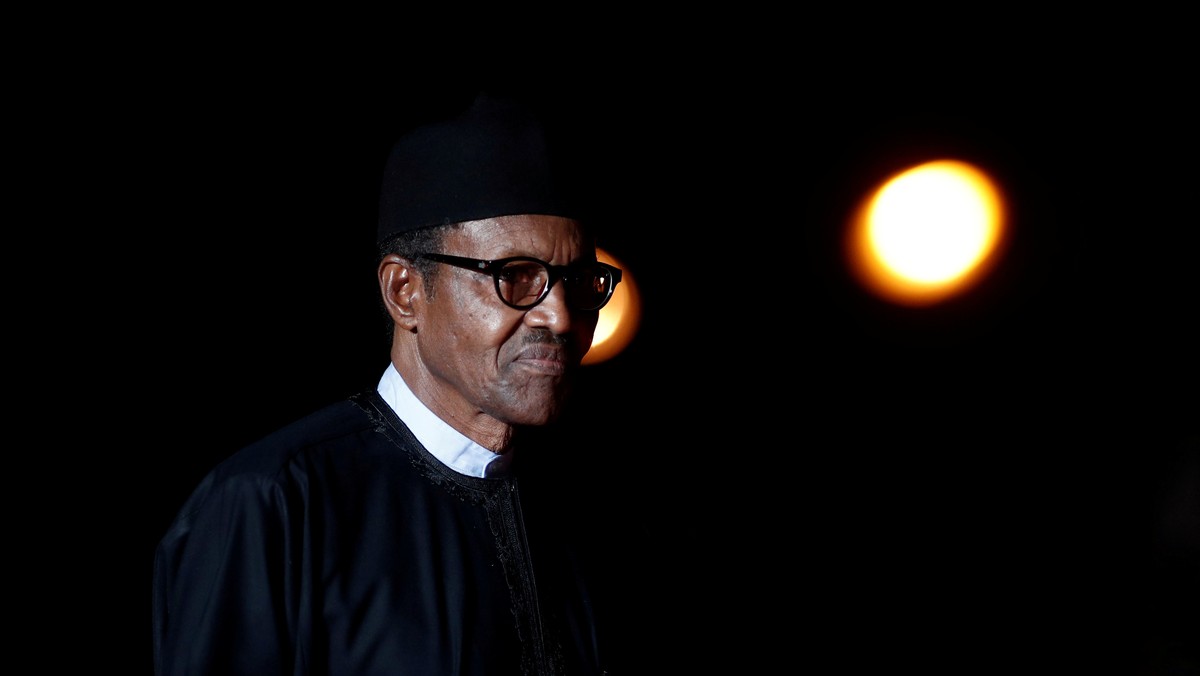 Prezydent Nigerii Muhammadu Buhari 