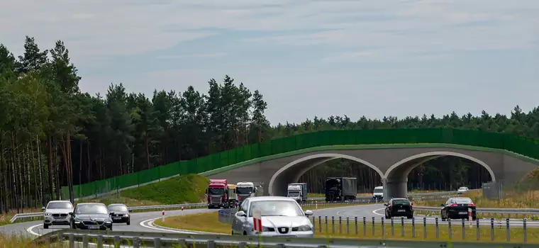 Droga S7 Napierki — Płońsk w końcu bez ograniczenia prędkości do 80 km/h