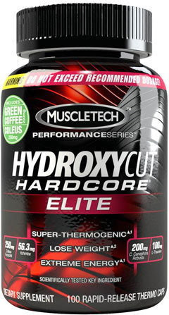 Muscletech Hydroxycut Hardcore Elite