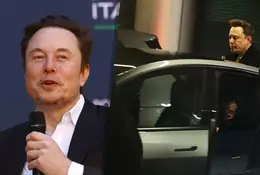 Elon Musk wylądował w Krakowie. Wiemy, jakim autem jeździ po Polsce