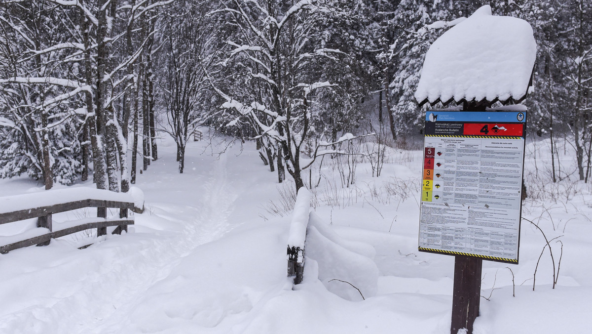 195 cm śniegu leżało w sobotę rano na Kasprowym Wierchu, gdzie temperatura spadła do minus 10 stopni Celsjusza. W górach cały czas pada śnieg – powiedział PAP dyżurny Wysokogórskiego Obserwatorium. W Tatrach cały czas obowiązuje czwarty, wysoki stopień zagrożenia lawinowego.