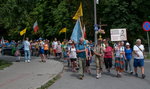 To najdłuższa pielgrzymka w Polsce. Wyruszyli 25 lipca w ponad 300 osób. Teraz zostało tylko 100...