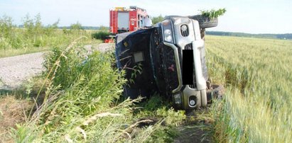 Tragedia w Makowisku. Auto przygniotło nastolatka