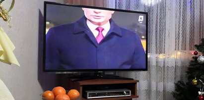 Skandal w rosyjskiej telewizji. Co stało się podczas orędzia Putina?