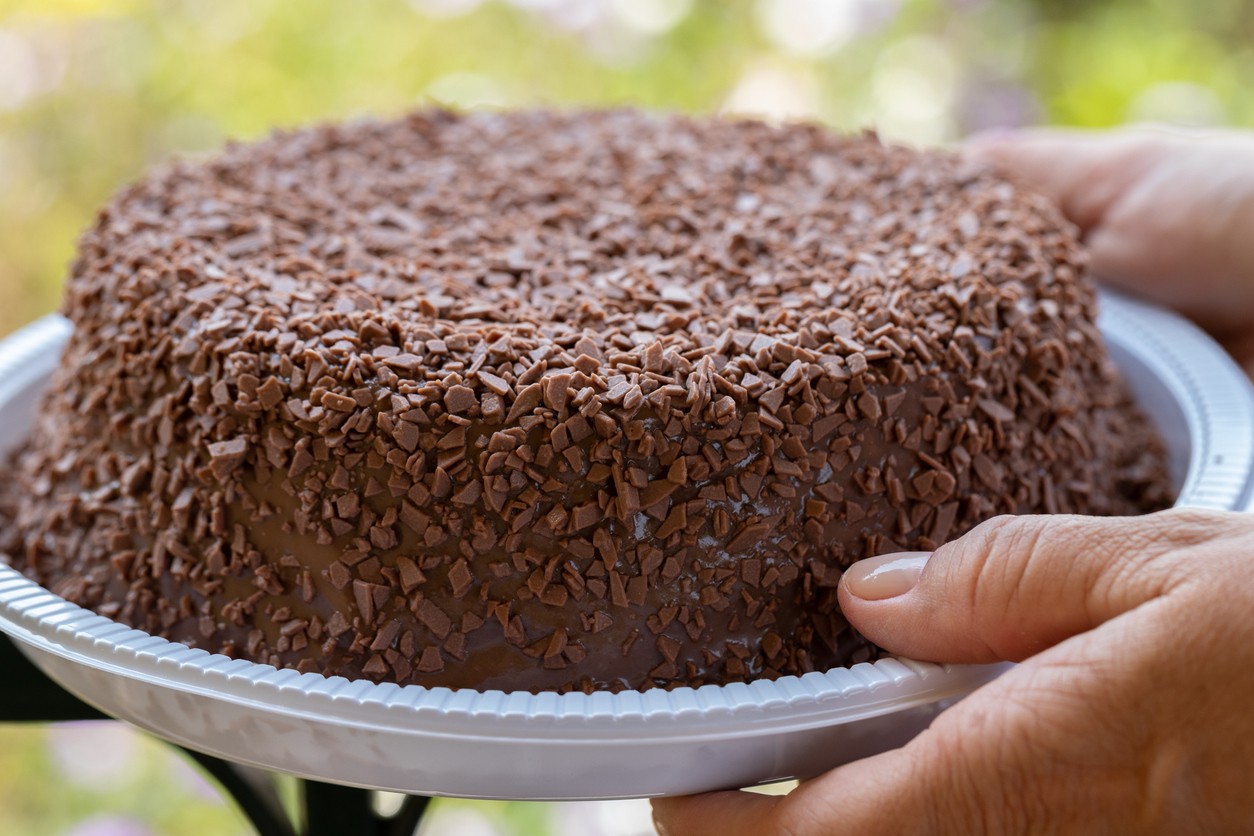 Brazílska torta brigadeiro. (ilustračné foto)
