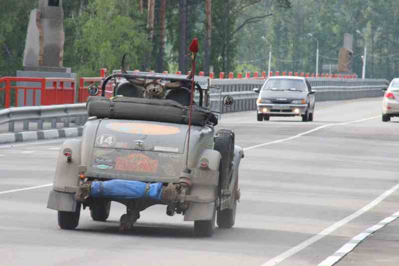 6th Peking to Paris Motor Challenge 2016