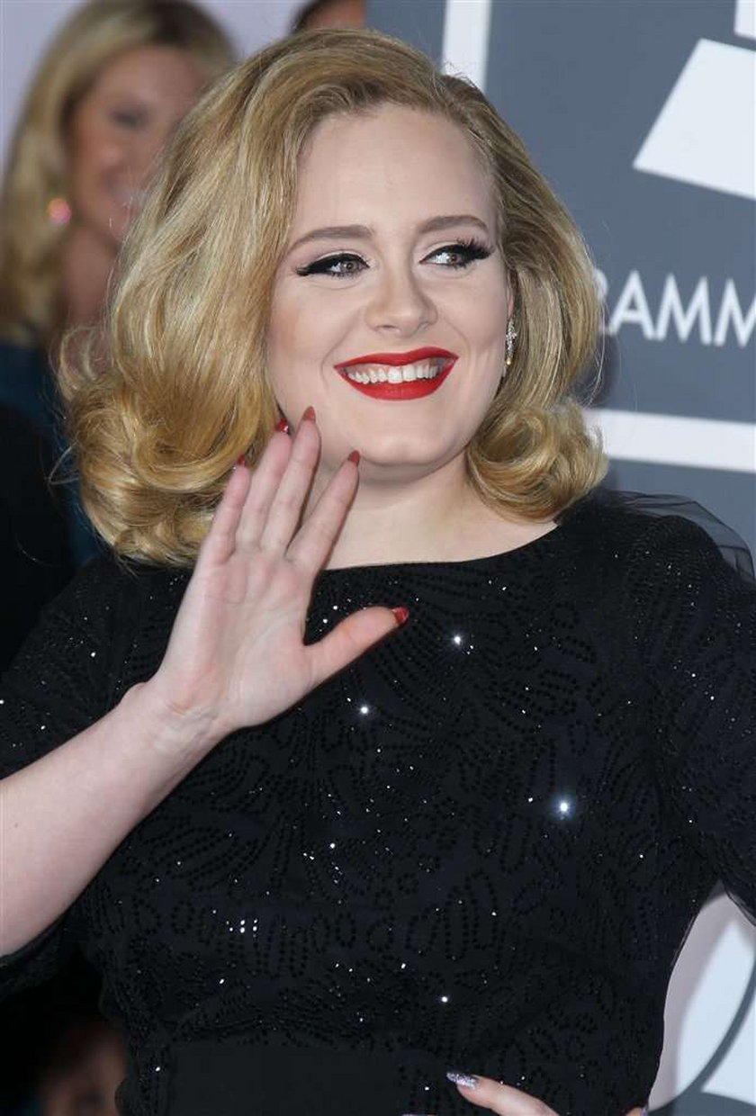 Adele amerykański Vogue