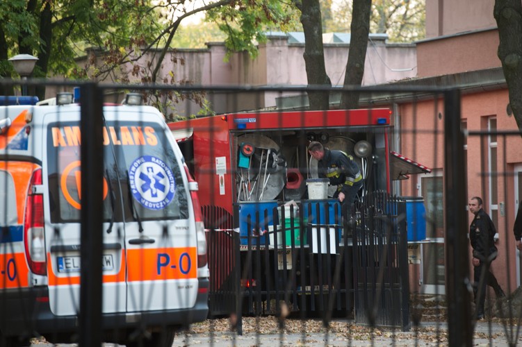 Szpitala im. Biegańskiego w Łodzi