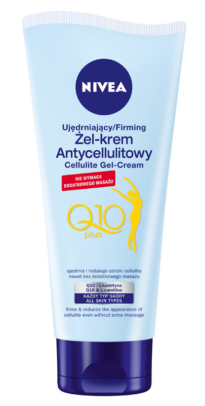 Żel - krem Antycellulitiwy - Nivea