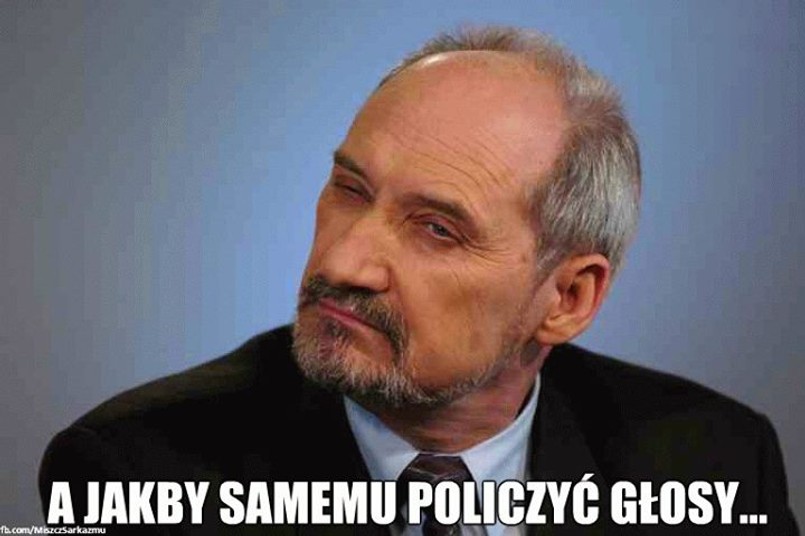 Dzień bez teorii spiskowej, dniem straconym ... CZYTAJ WIĘCEJ>>> Nadużycia podczas eurowyborów? Macierewicz: Tajemniczy system i informatyk