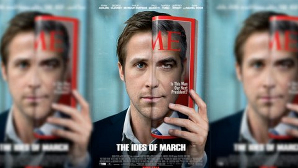 W sieci pojawił się zwiastun i plakat do filmu "The Ides of March" George'a Clooneya.