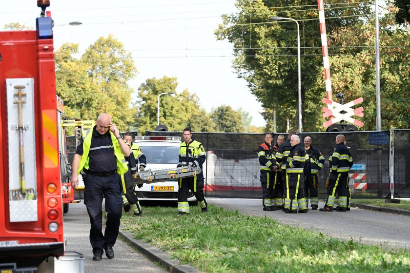 Czworo dzieci zginęło na przejeździe kolejowym