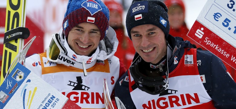PŚ w skokach: Polacy pokazali olimpijską formę. Stoch drugi, Żyła trzeci w Willingen