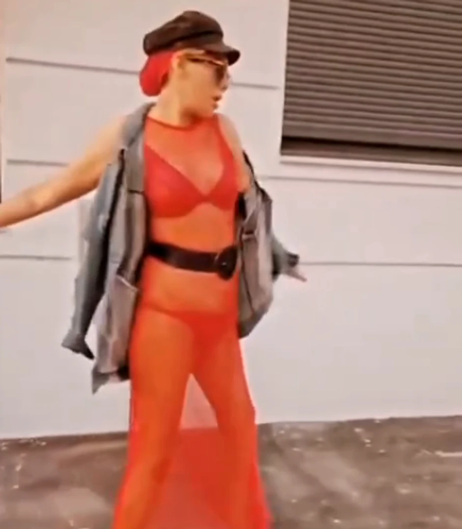 Šok stajling Ane Nikolić