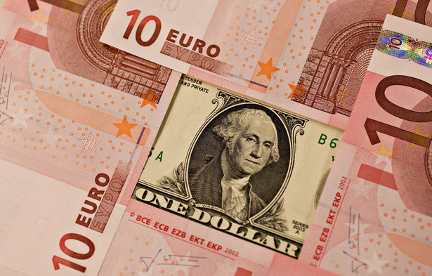 Euro i amerykański dolar